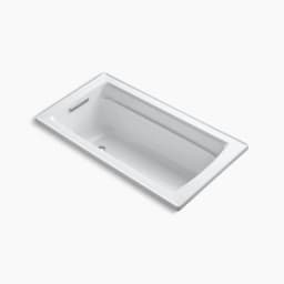 Archer® 60" x 32" drop-in bath with reversible drain