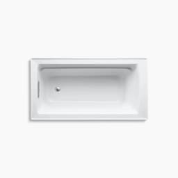 Archer® 60" x 32" drop-in bath with reversible drain