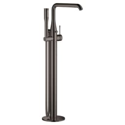 Grohe Essence Floor Mounted Tub Filler with Built-In Diverter - Includes Hand Shower