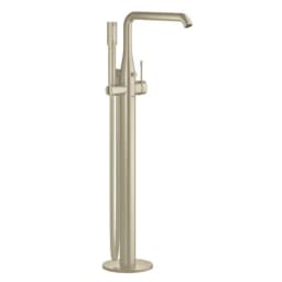 Grohe Essence Floor Mounted Tub Filler with Built-In Diverter - Includes Hand Shower