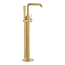 Grohe Essence Floor Mounted Tub Filler with Built-In Diverter - Includes Hand Shower