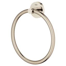 Grohe Essentials 7-1/16" Wall Mounted Towel Ring