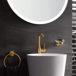 Grohe Essentials 7-1/16" Wall Mounted Towel Ring