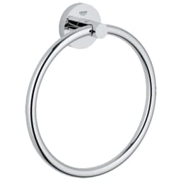 Grohe Essentials 7-1/16" Wall Mounted Towel Ring