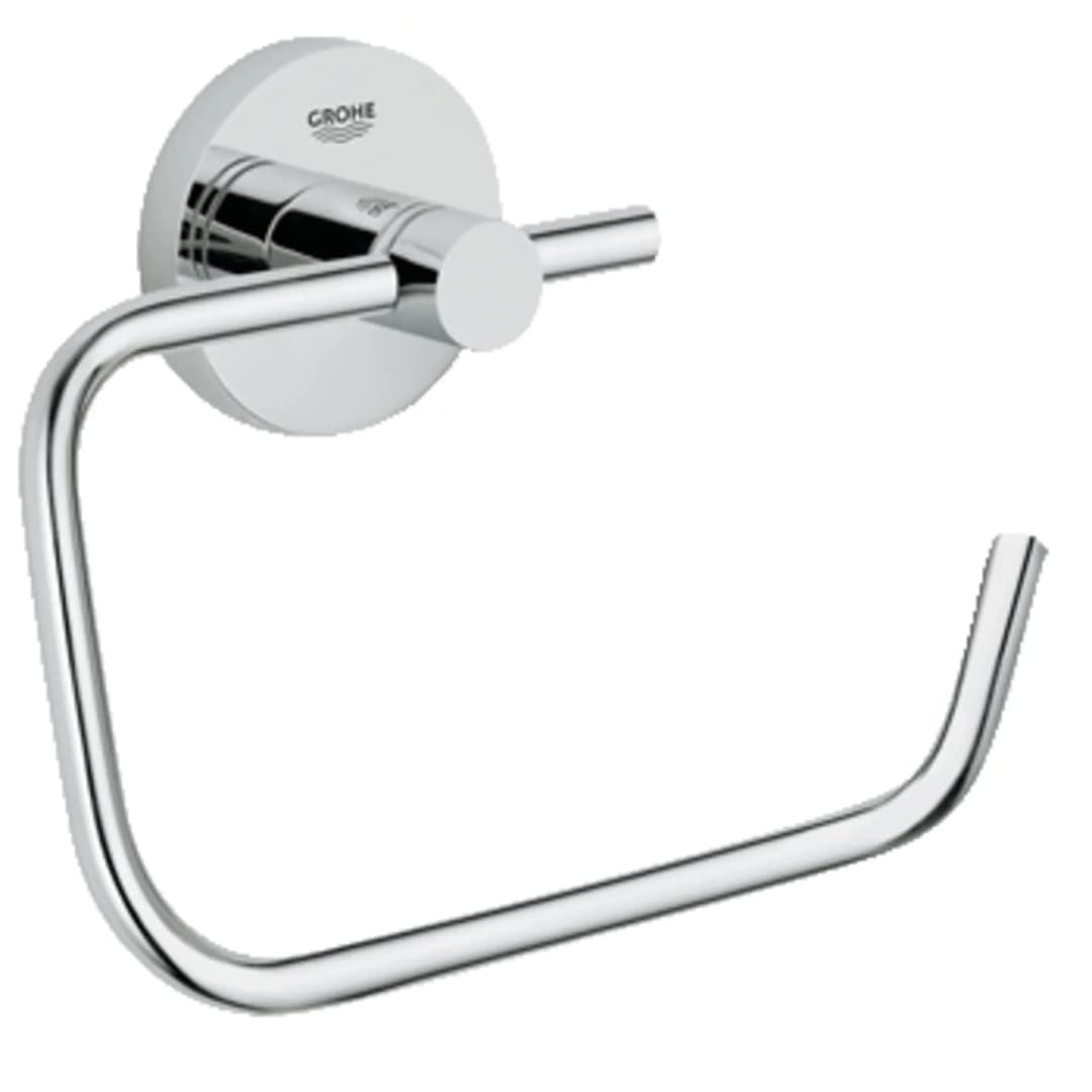 Grohe Essentials Wall Mounted Euro Toilet Paper Holder