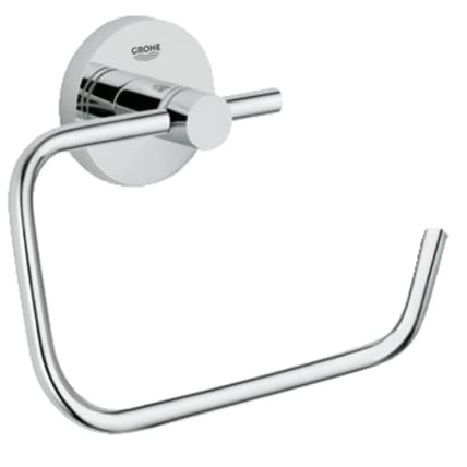 Grohe Essentials Wall Mounted Euro Toilet Paper Holder