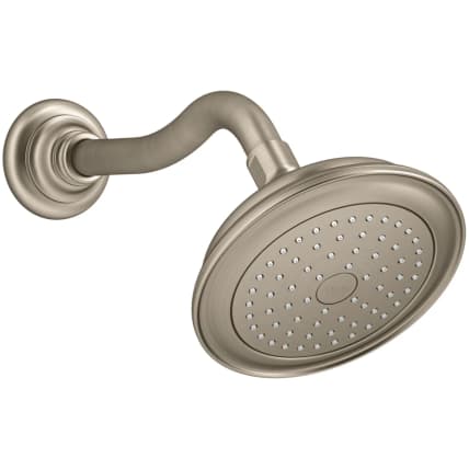 Kohler Artifacts 2.5 GPM Single Function Shower Head with Katalyst Air-Induction Technology