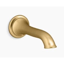 Kohler Artifacts Non Diverter Wall Mounted Tub Spout with Flare Design