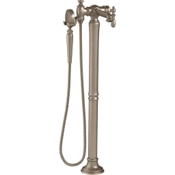 Kohler Artifacts Floor Mounted Tub Filler with Built-In Diverter - Includes Hand Shower