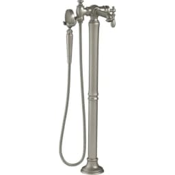 Kohler Artifacts Floor Mounted Tub Filler with Built-In Diverter - Includes Hand Shower