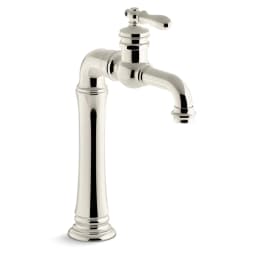 Kohler Artifacts Gentleman's Single Handle Bathroom Sink Faucet