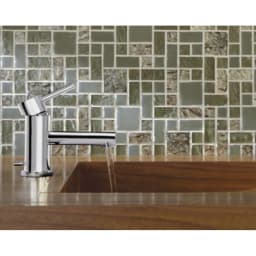 Moen Align 1.2 GPM Single Hole Bathroom Faucet with Pop-Up Drain Assembly