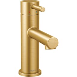 Moen Align 1.2 GPM Single Hole Bathroom Faucet with Pop-Up Drain Assembly