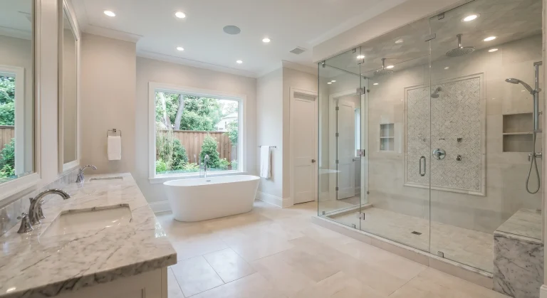 Expanded Master Bathroom