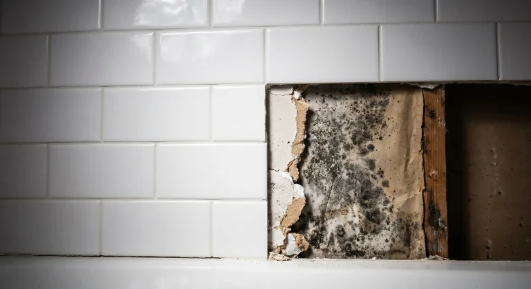 Mold Behind Bathroom Drywall