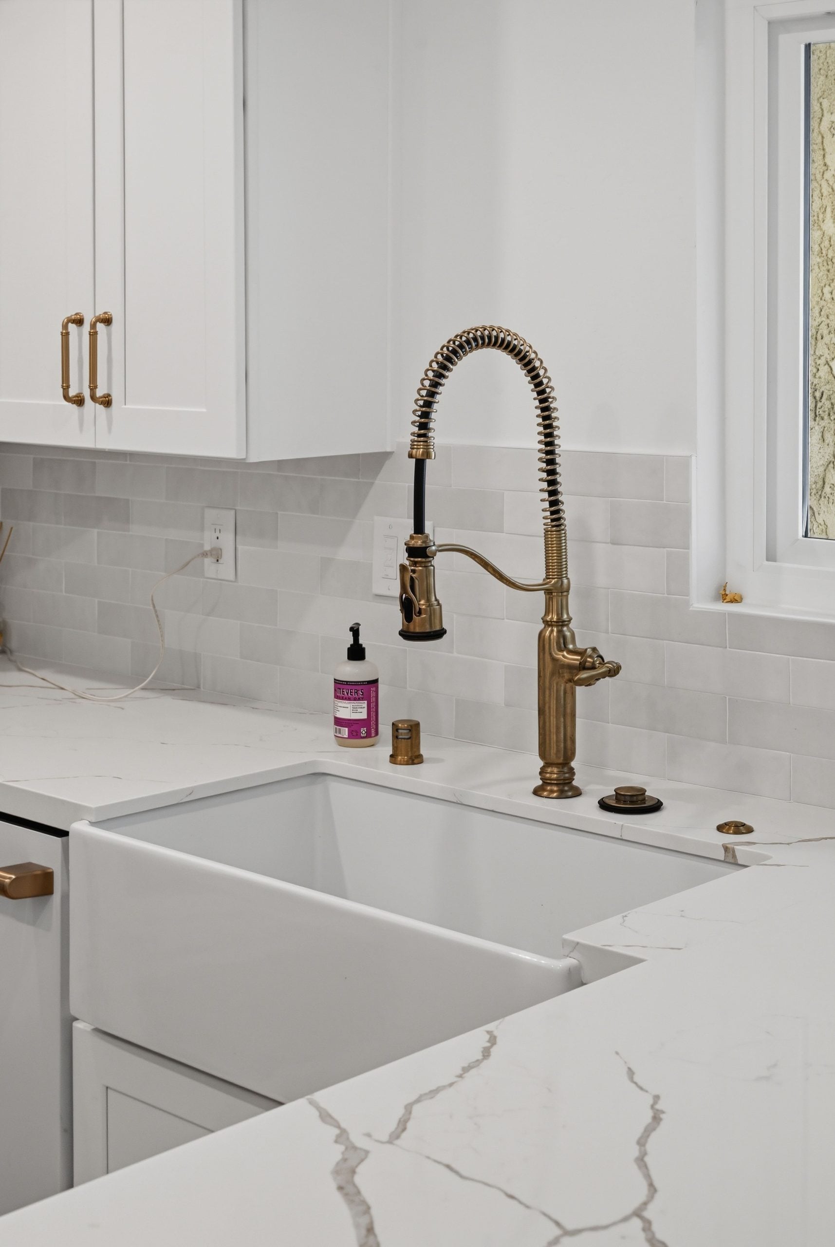 Donahue Drive - Apron Sink & Faucet Close-up