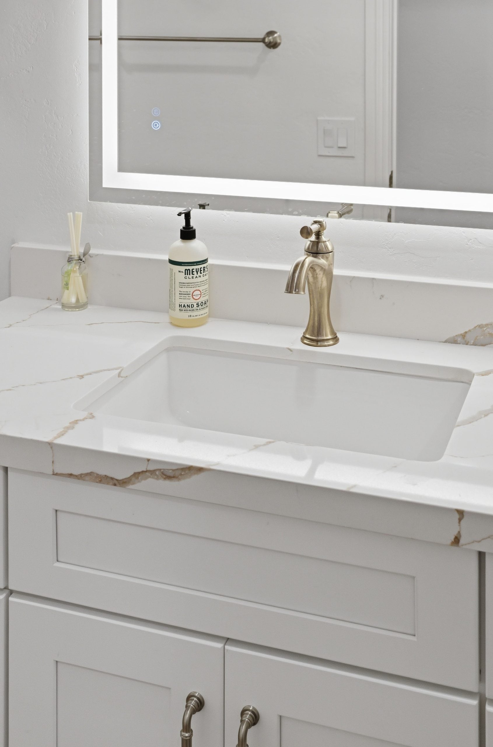 Donahue Drive - Bathroom Faucet & Sink Close-up