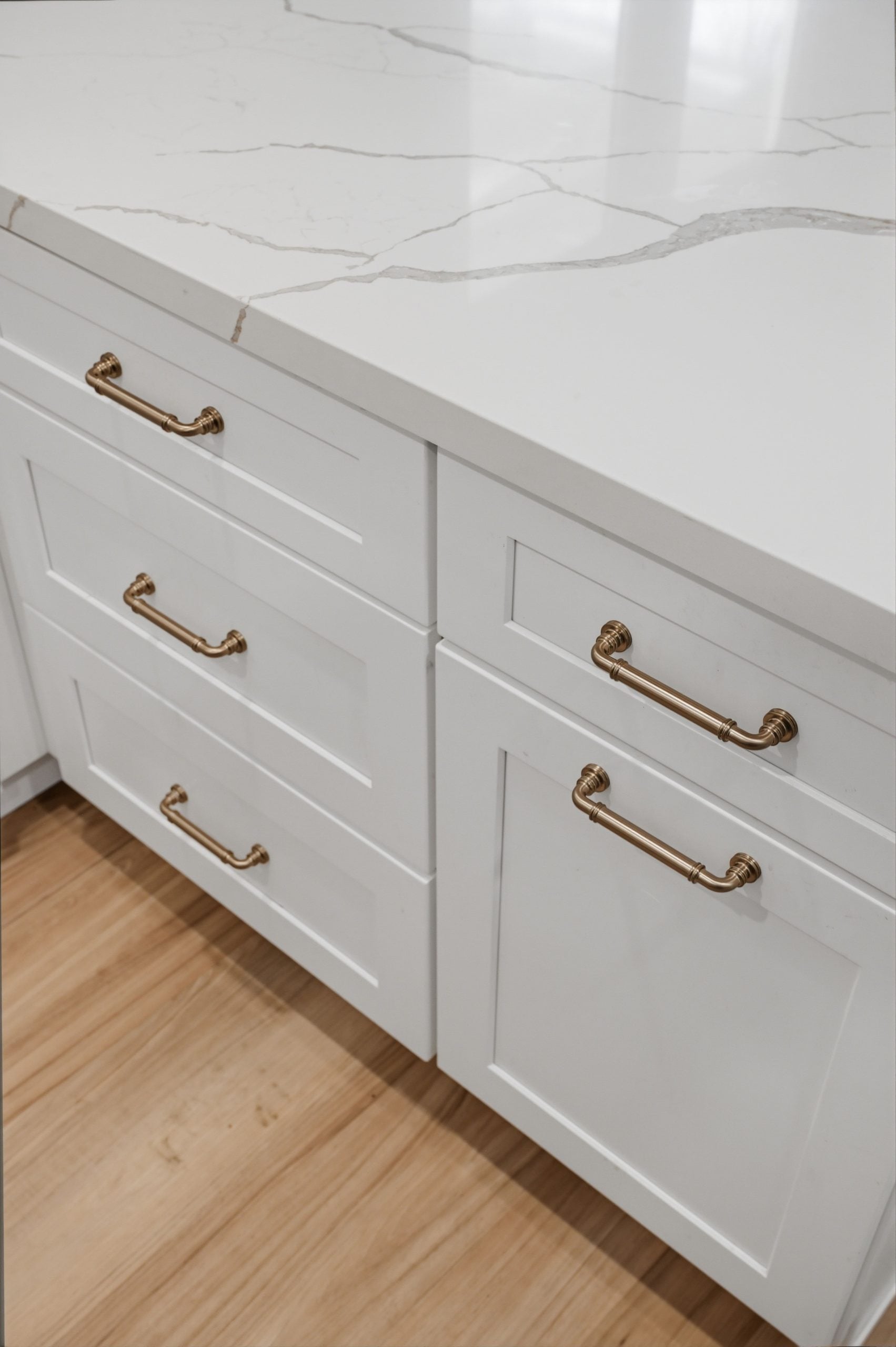 Donahue Drive - Kitchen Cabinetry & Hardware Detail