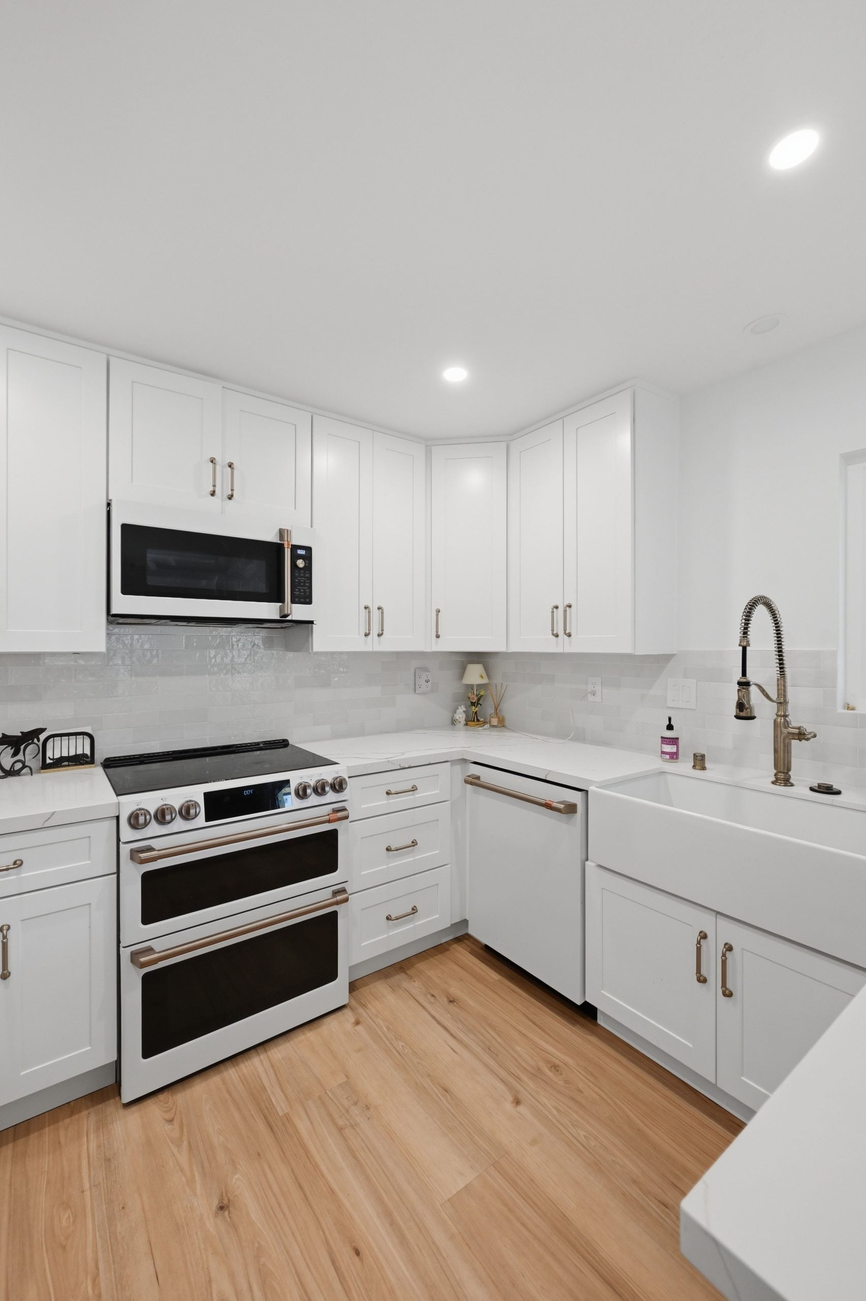 Donahue Drive - Kitchen Corner View