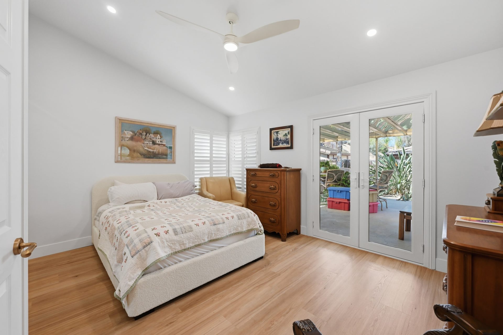Donahue Drive - Primary Bedroom View 1