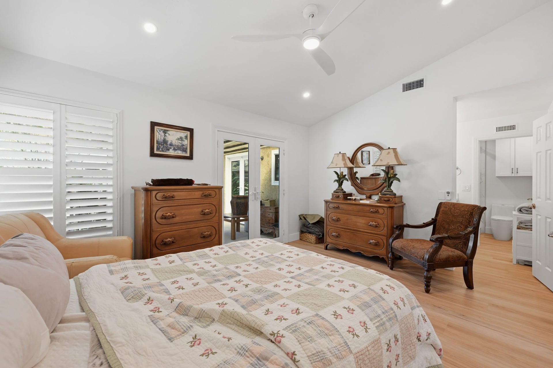 Donahue Drive - Primary Bedroom View 2