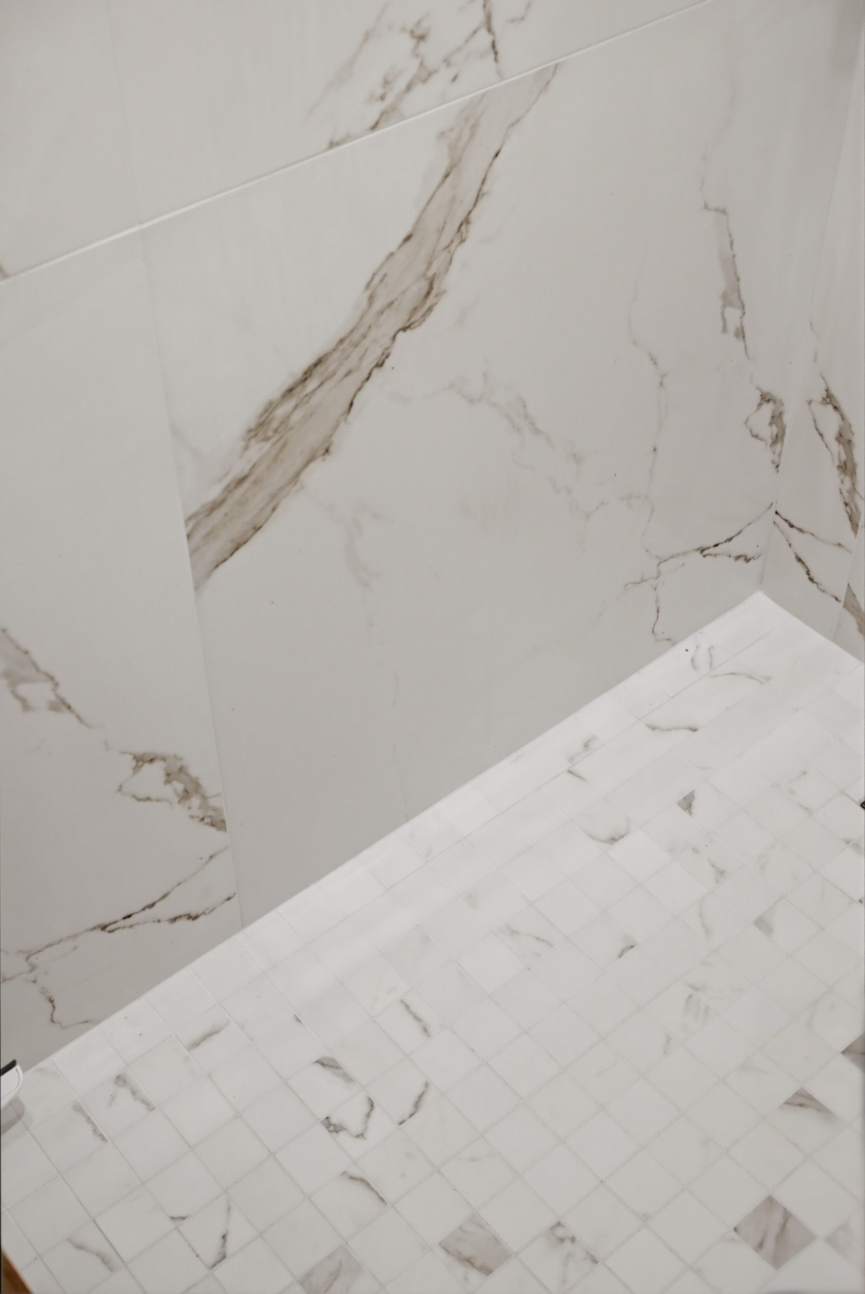 Donahue Drive - Shower Base & Floor Tile Detail