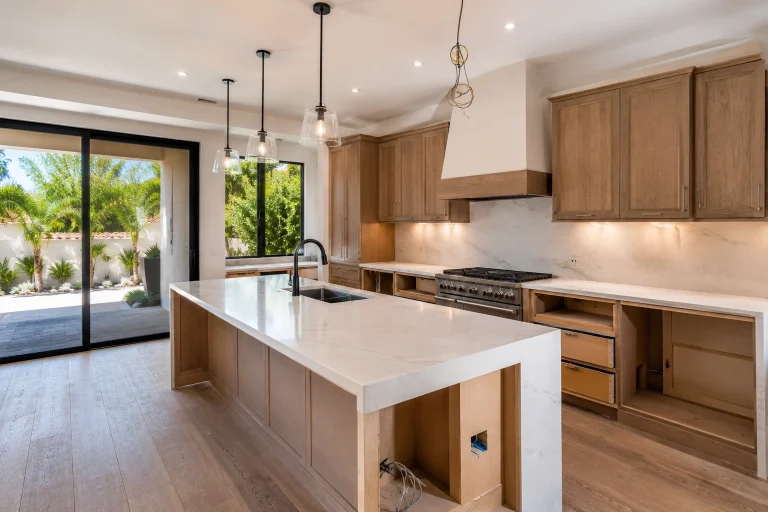 Modern San Diego kitchen prepared for a professional remodel