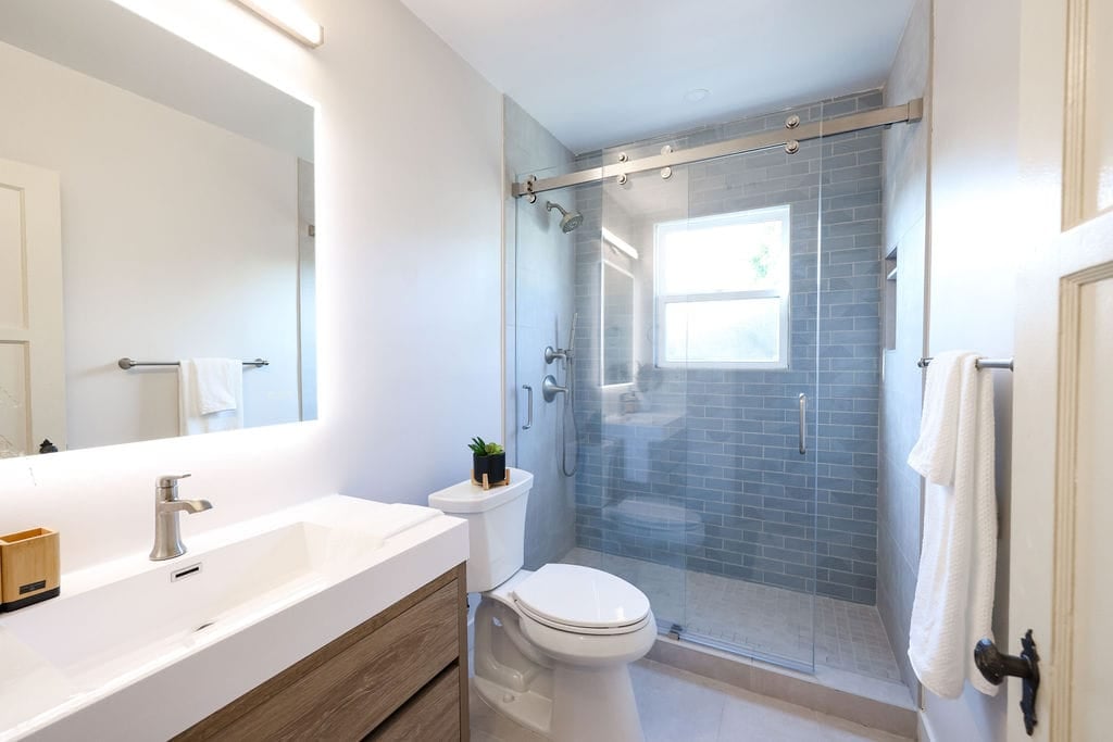 Beautiful & Modern Guest Bath Oasis – North Park, CA