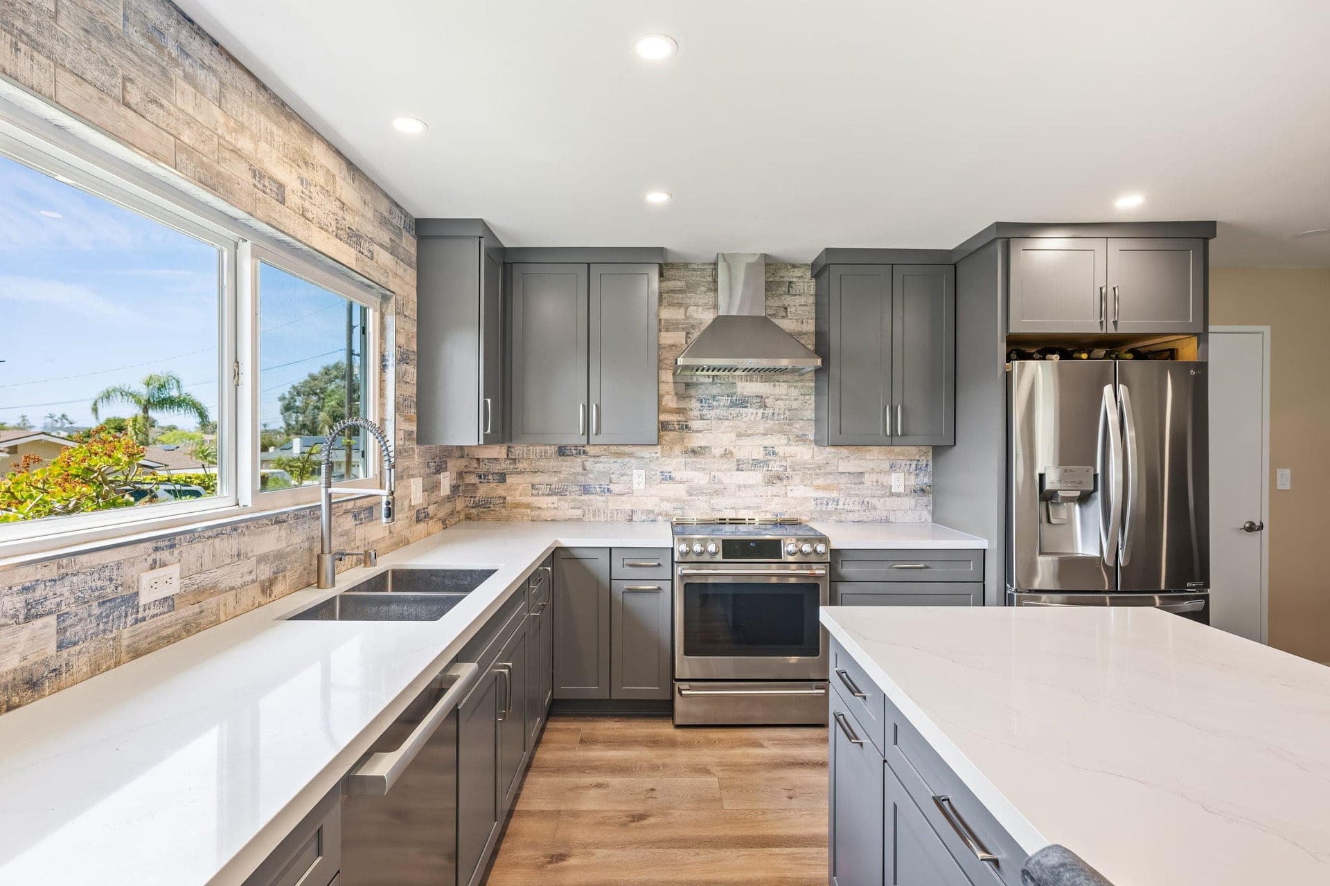 Open-Concept Kitchen Remodels in San Diego