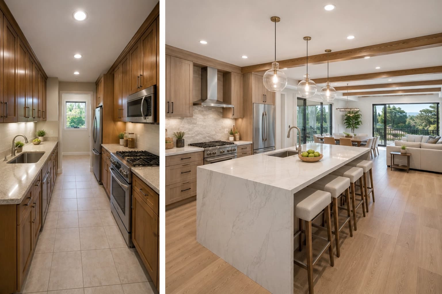 Galley Kitchen to Open Concept: Structural Requirements for San Diego Homes