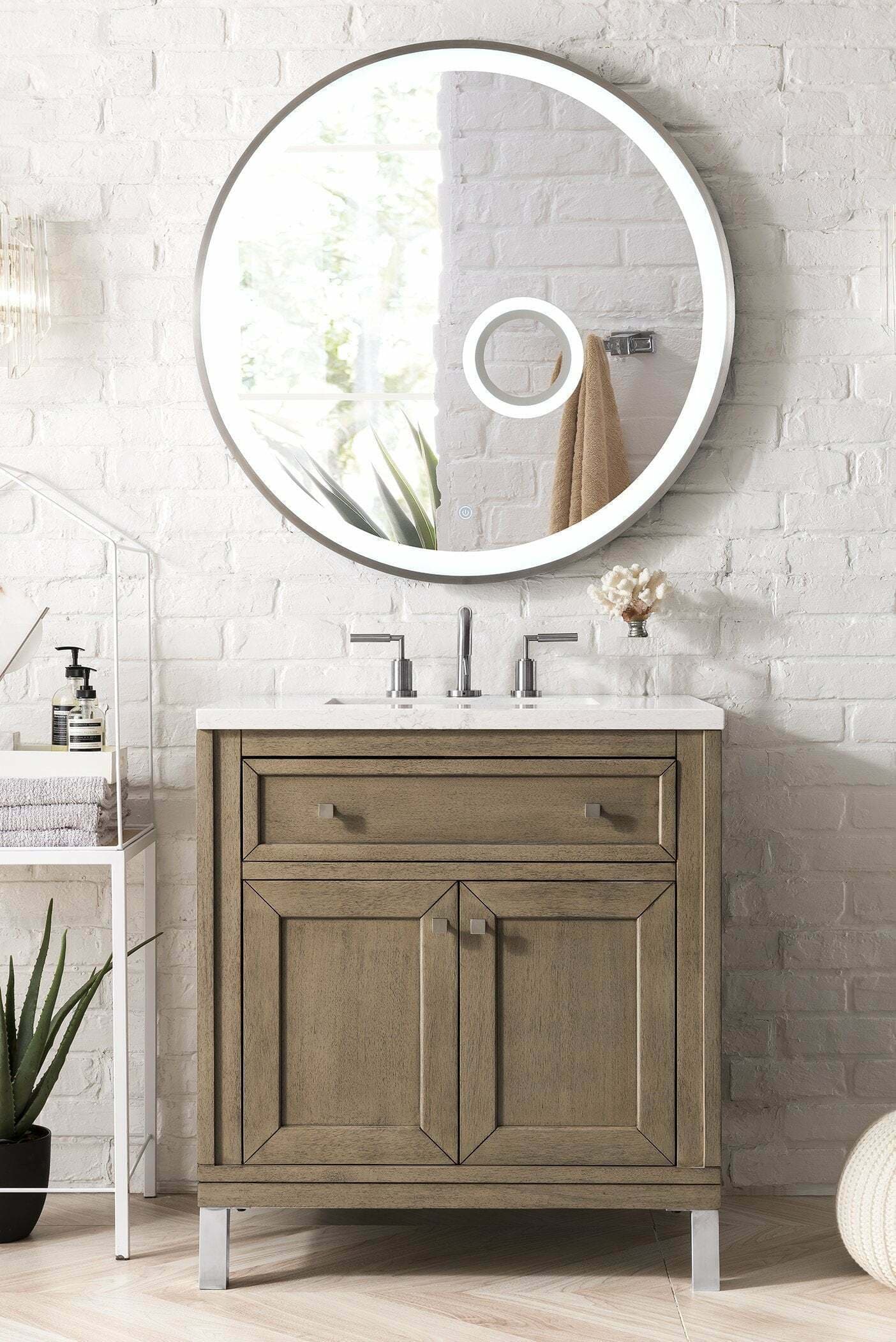 Chicago 30" Single Bathroom Vanity
