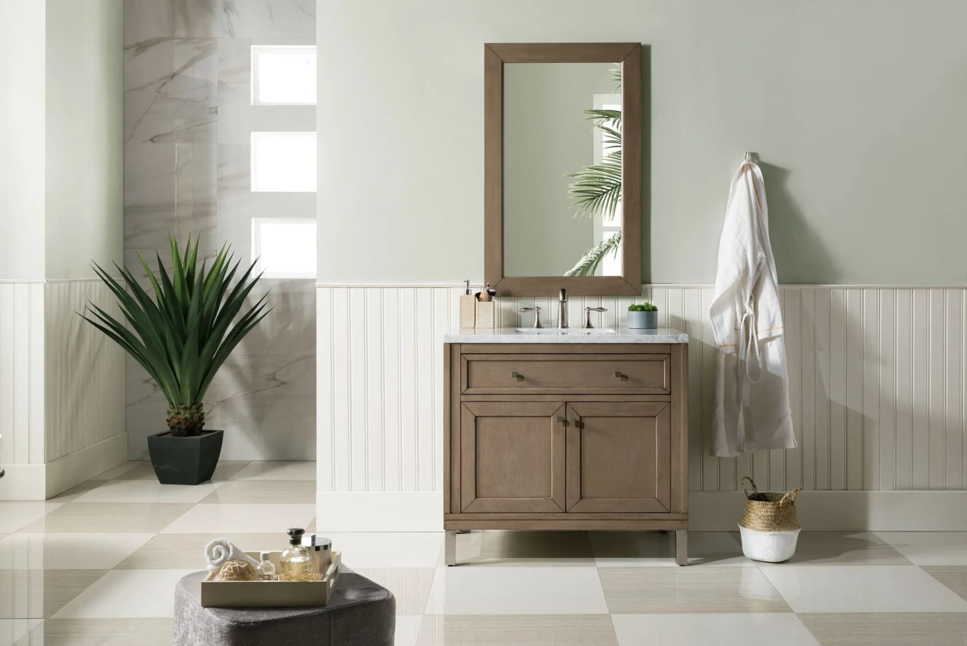 Chicago 36" Single Bathroom Vanity
