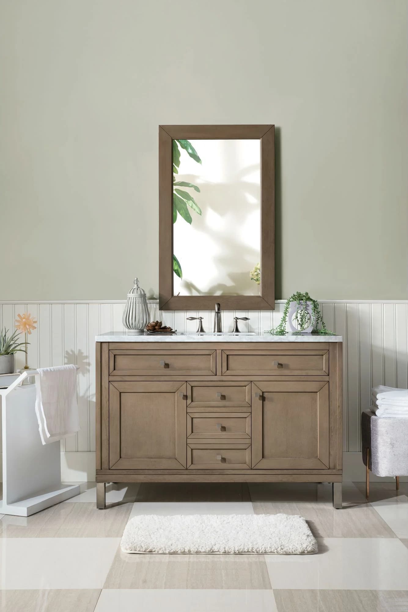 Chicago 48" Single Bathroom Vanity