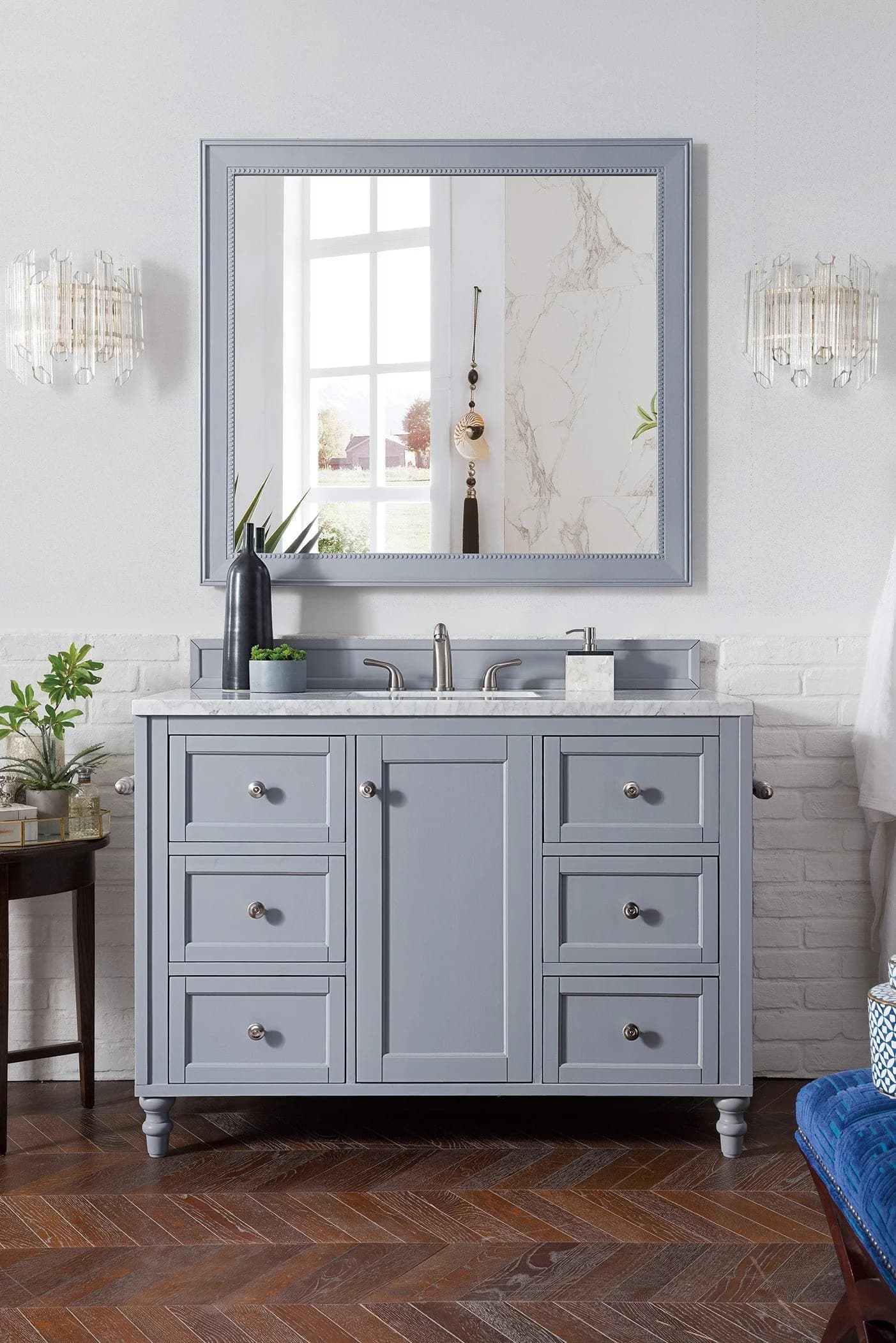 Copper Cove Encore 48" Single Bathroom Vanity