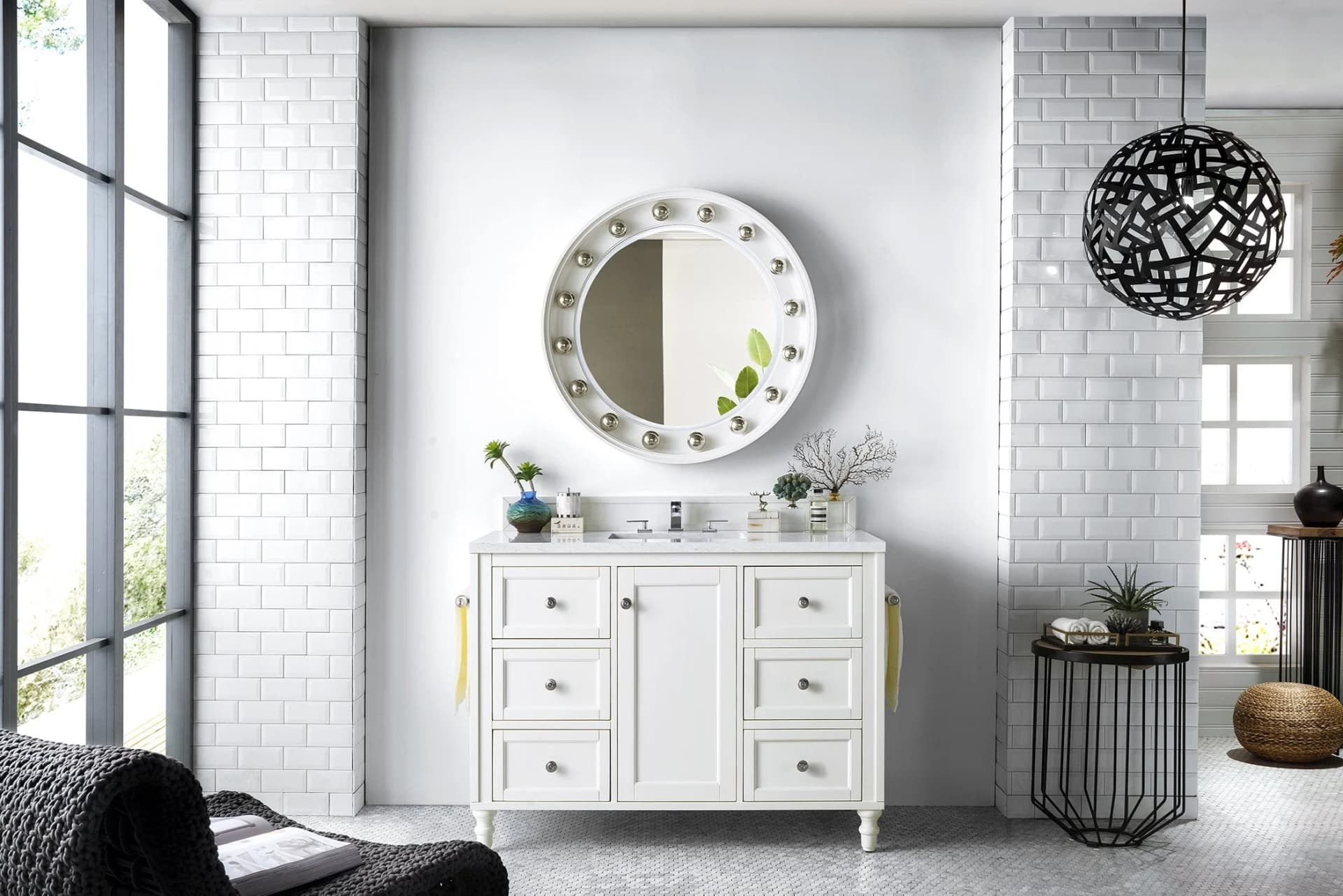 Copper Cove Encore 48" Single Bathroom Vanity