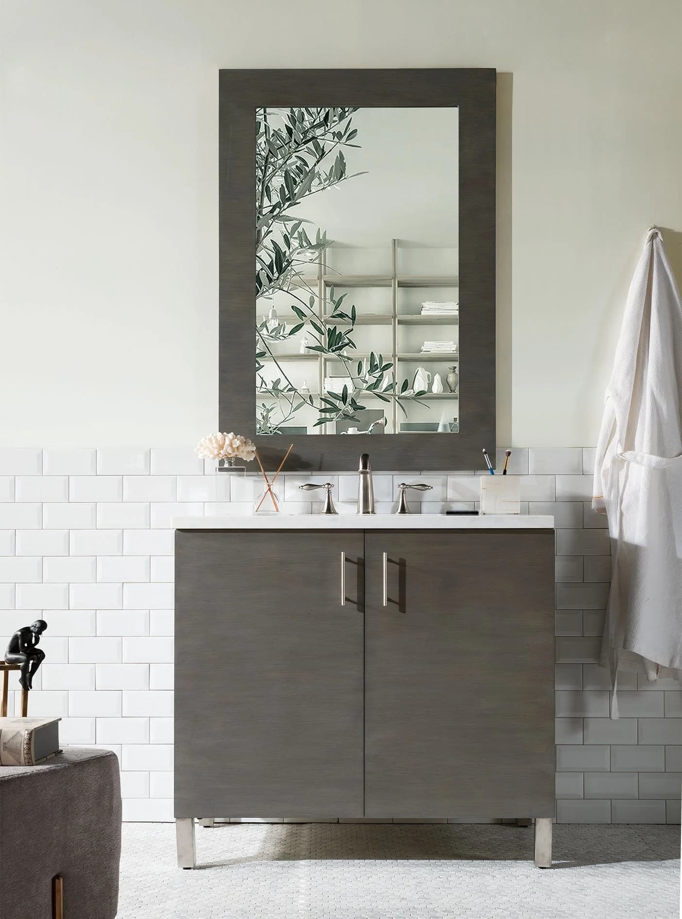 Metropolitan 36" Single Bathroom Vanity