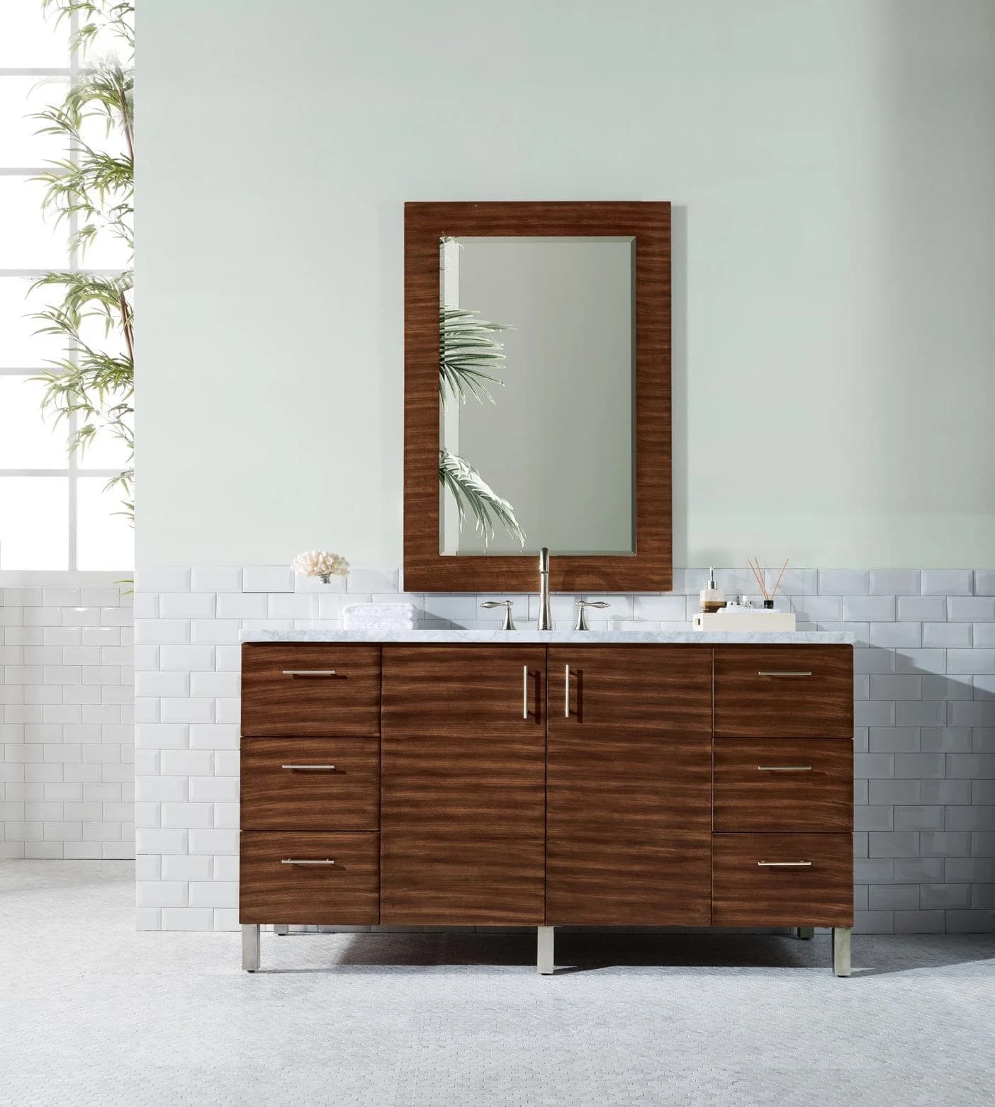 Metropolitan 60" Single Bathroom Vanity
