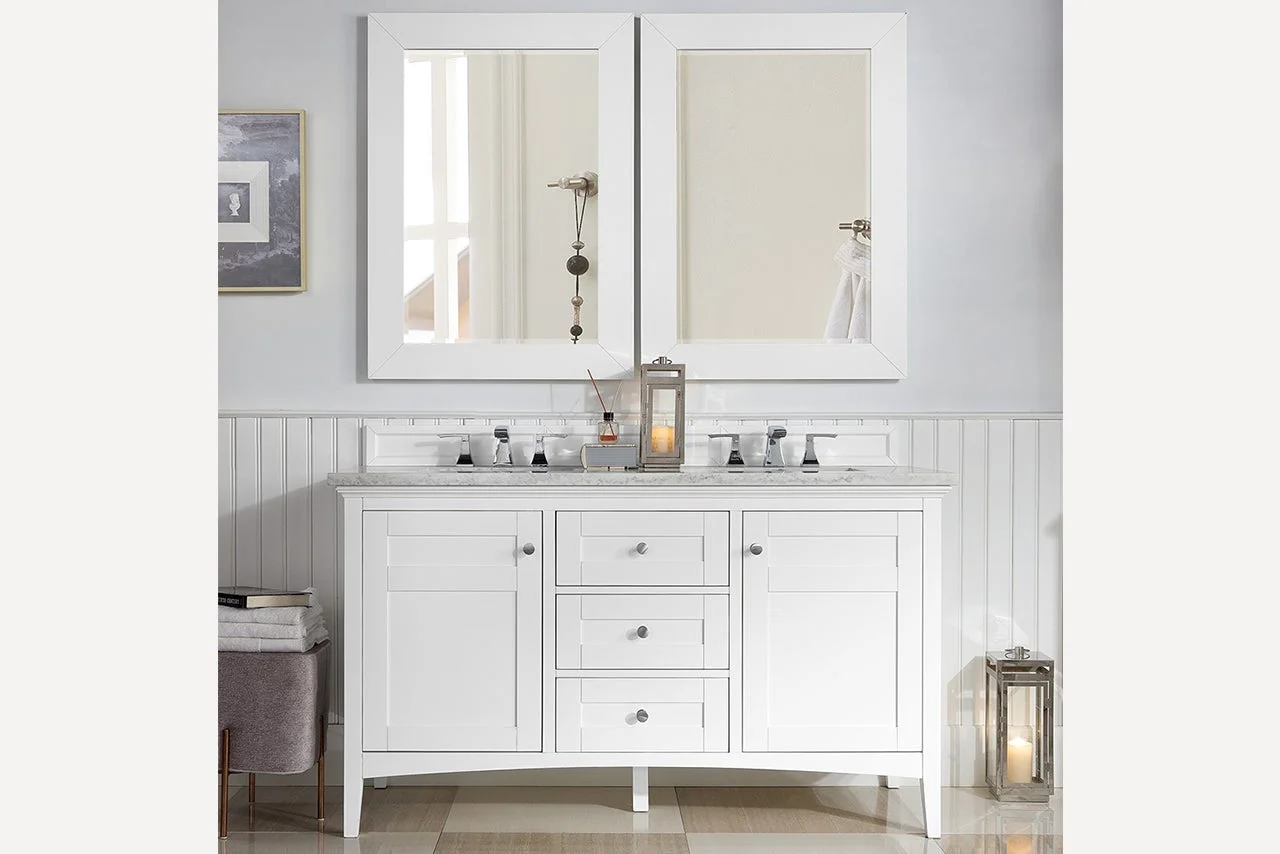 Palisades 60" Double Bathroom Vanity