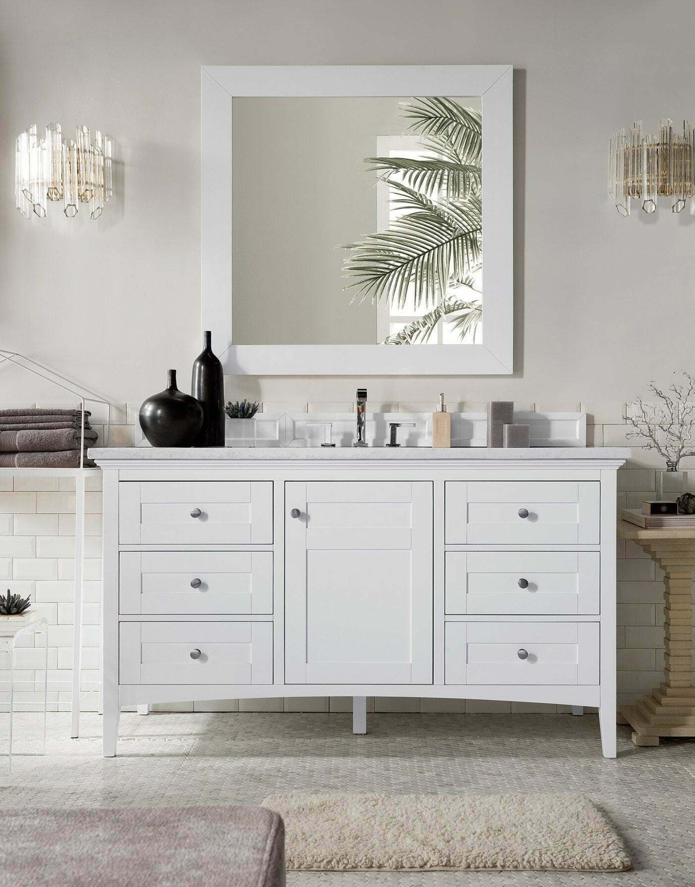Palisades 60" Single Bathroom Vanity