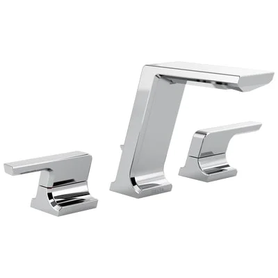 Pivotal® Two Handle Widespread Bathroom Faucet In Lumicoat Chrome