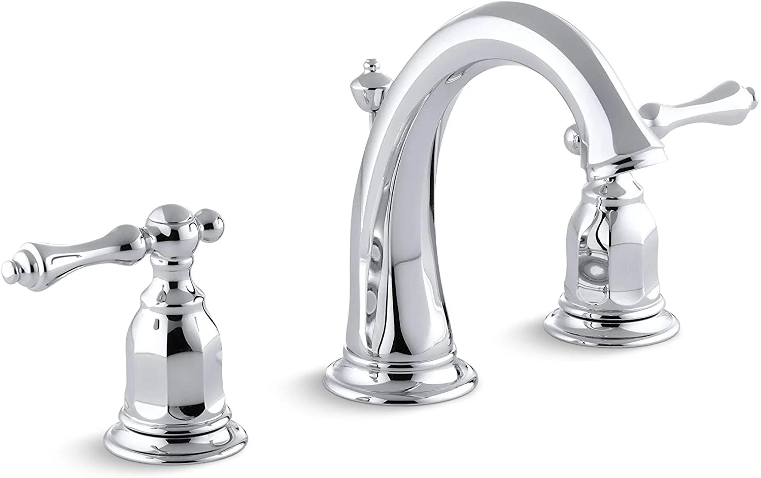 Kelston® Widespread bathroom sink faucet