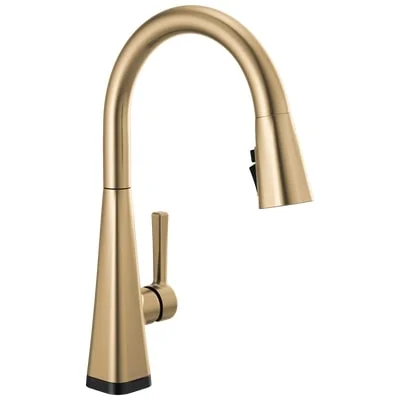 Lenta™ Single-Handle Pull-Down Kitchen Faucet With Touch2O