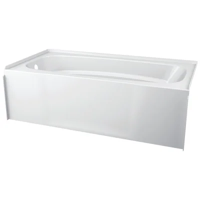 Delta ProCrylic 60 In. X 30 In. Left Hand Tub In White