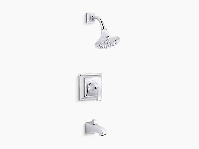 Memoirs® StatelyRite-Temp® 2.5 gpm shower valve trim with Deco lever handle