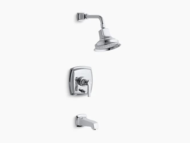 Margaux®Rite-Temp® shower trim set with lever handle