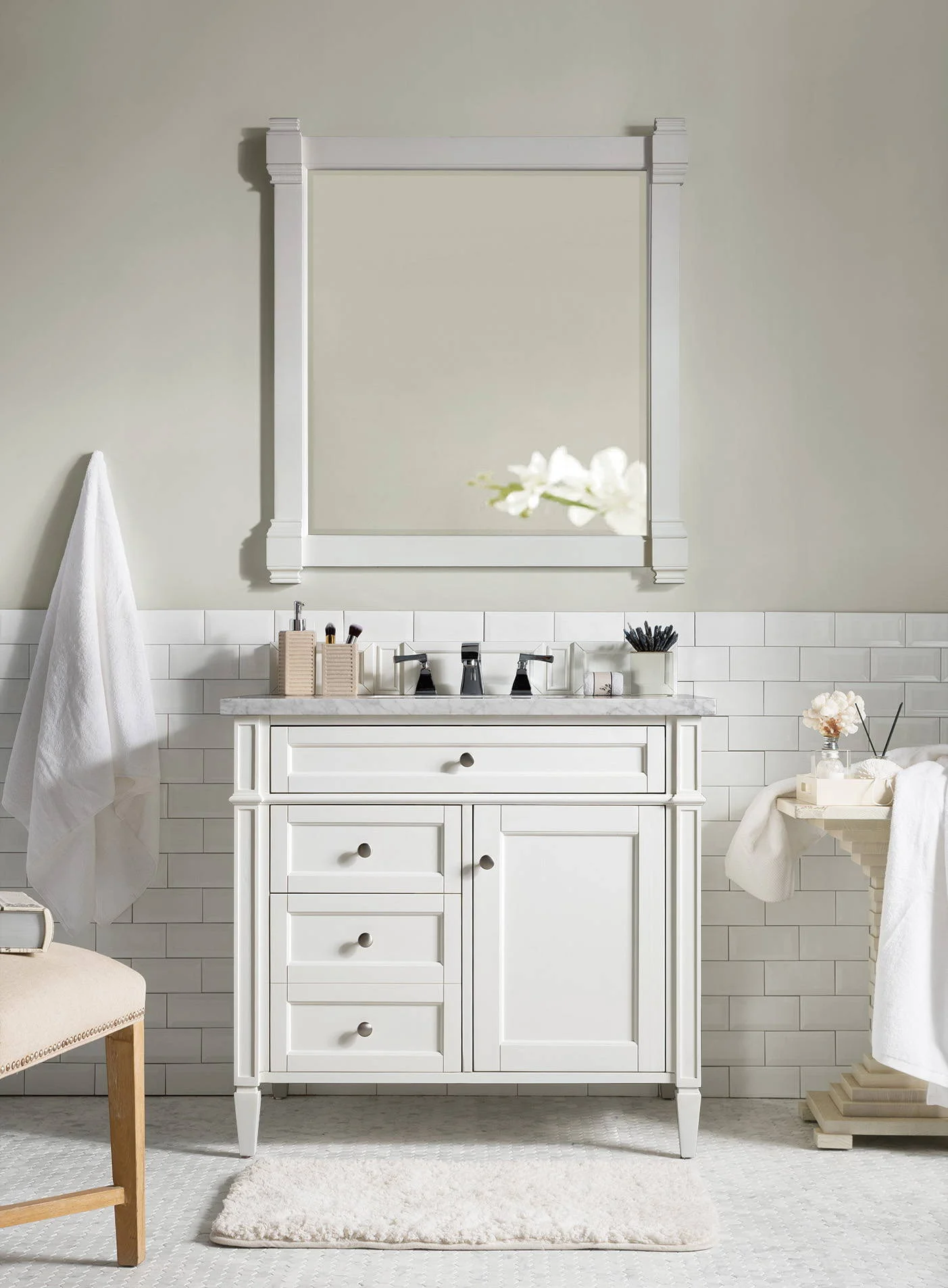 Brittany 36" Single Bathroom Vanity
