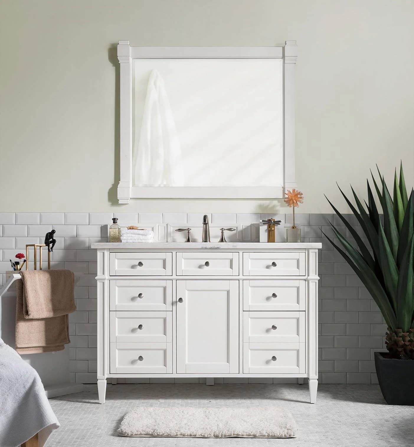 Brittany 48" Single Bathroom Vanity