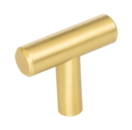 1-9/16" Overall Length Naples Cabinet "T" Knob