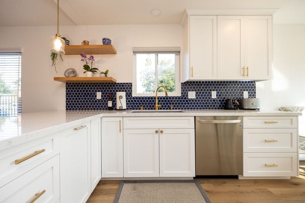 Complete Home Remodel – Carmel Valley CA