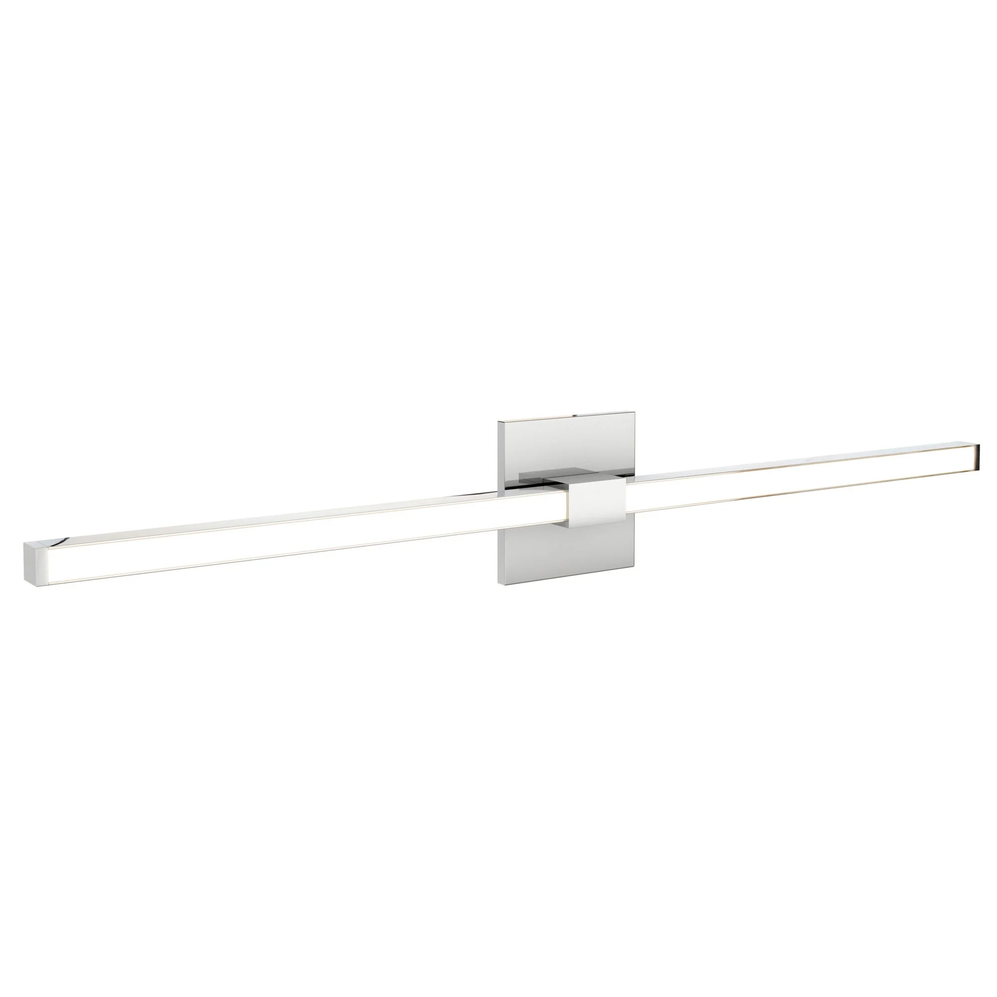 Tie Stix Metal Fixed Wall Light